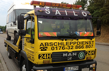 Abschleppwagen