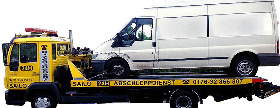 Abschlepp-Fahrzeug